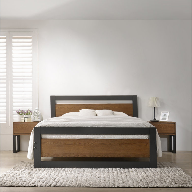 Latitude Run Vicente Bed Frame & Reviews Wayfair.co.uk